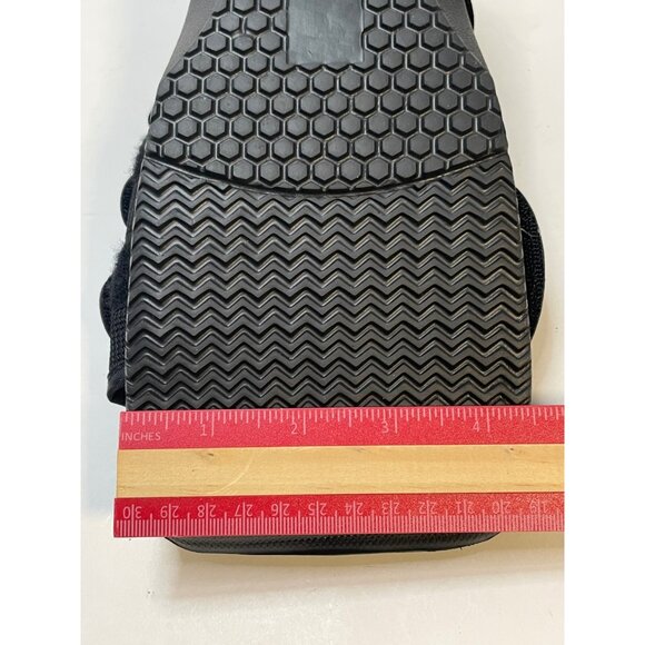 Ossur square toe post op shoe mens medium 11 foot brace medical adult black - Picture 12 of 14